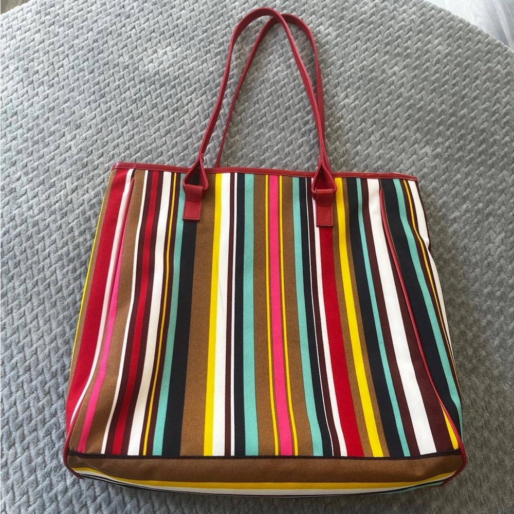 lancome Multicolor tote bag